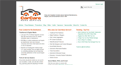 Desktop Screenshot of carcarenewsservice.org